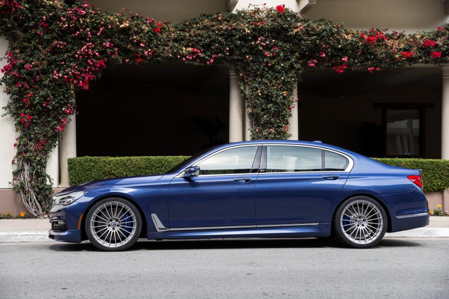  Alpina B7 Bi-Turbo Allrad (G12) 2016 года  (NA) (фото 13 из 40)